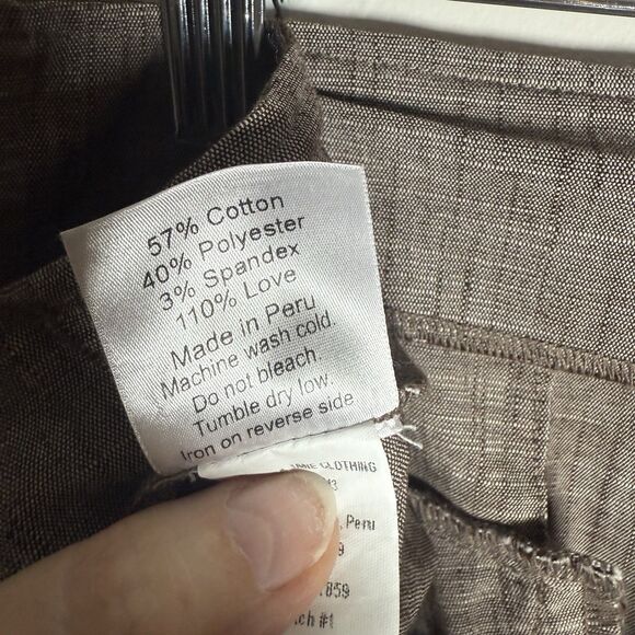 Matilda Jane Womens Brown Hammond Bay Skirt Ruffle Hem Size Small - Picture 8 of 10